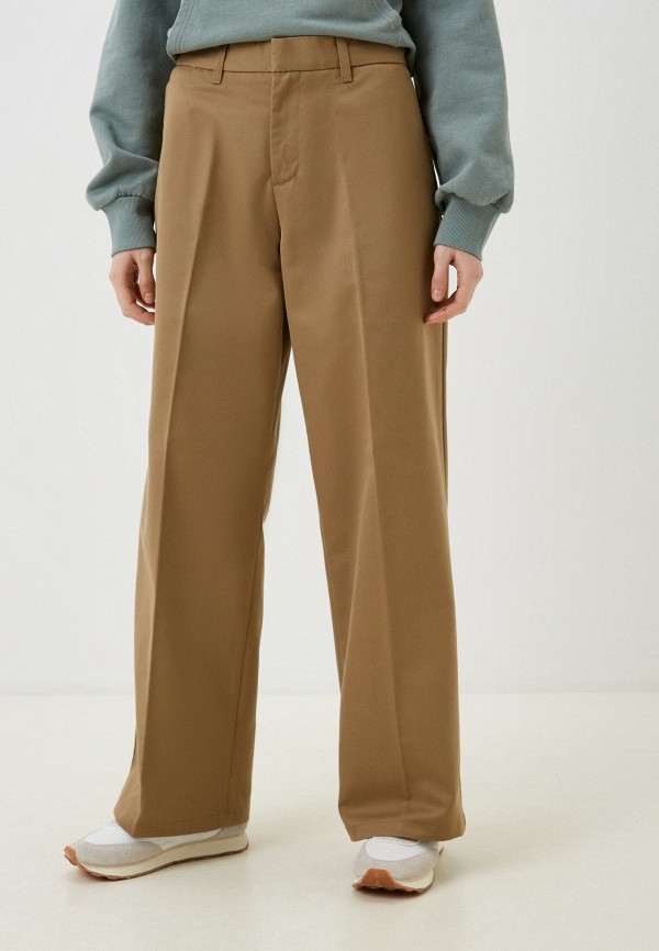 

Брюки Carhartt WIP, Коричневый, Omaha Pant