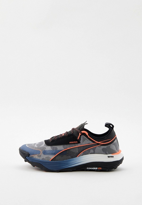 

Кроссовки PUMA, Серый, Voyage Nitro 3 Inky Blue-PUMA Black-Neon