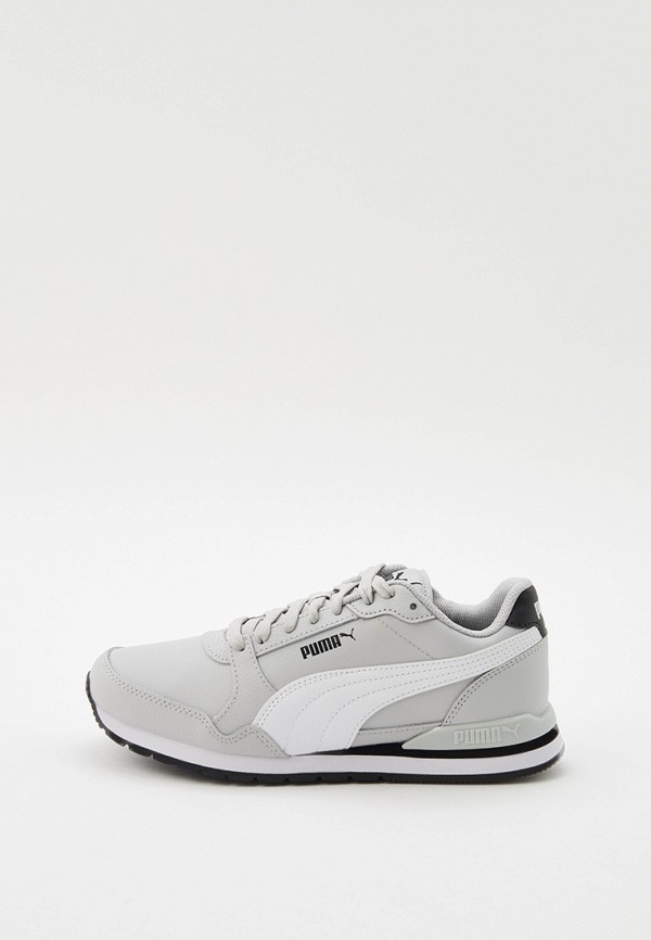 

Кроссовки PUMA, Серый, ST Runner v3 L Cool Light Gray-PUMA Whit