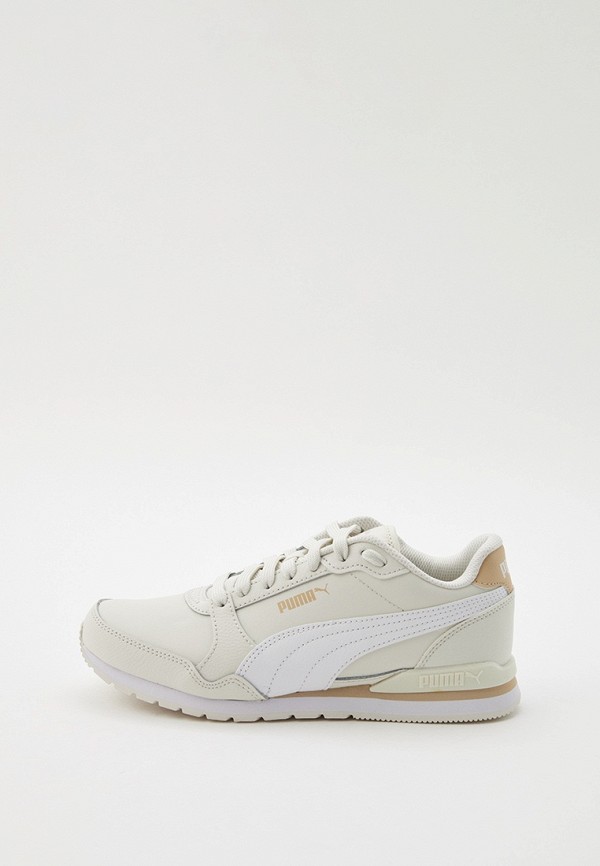 

Кроссовки PUMA, Бежевый, ST Runner v3 L Vapor Gray-PUMA White-Gra