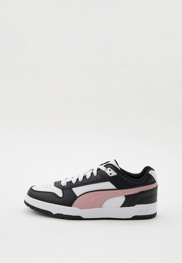 

Кеды PUMA, Разноцветный, RBD Game Low PUMA White-Future Pink-PUMA