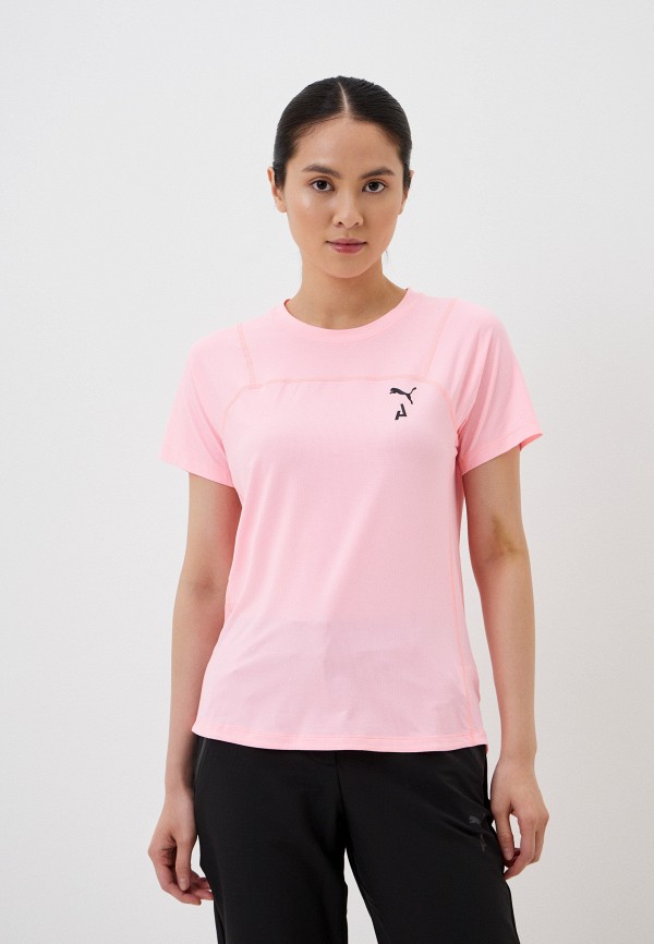 Футболка спортивная PUMA W SEASONS COOLCELL TEE Koral Ice