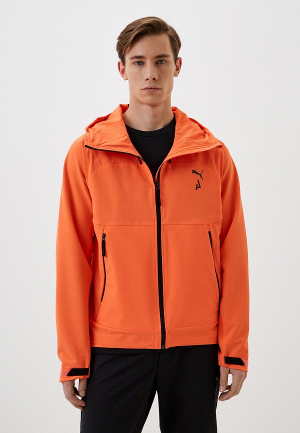 Ветровка PUMA Seasons Softshell Jacket Hot Heat