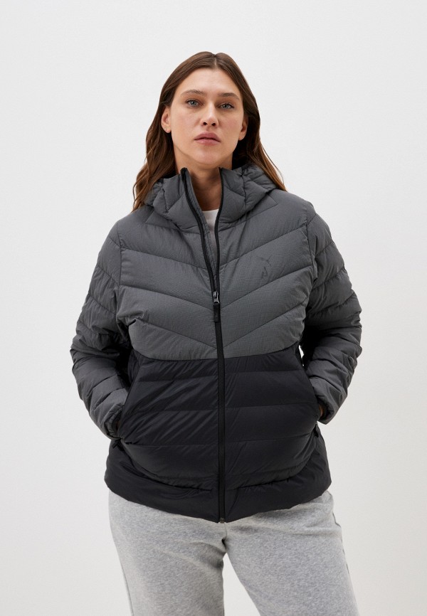 

Куртка утепленная PUMA, Серый, Seasons Down Jacket PUMA Black