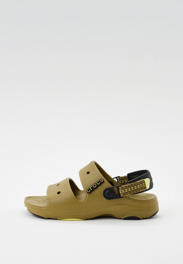 

Сандалии Crocs, Хаки