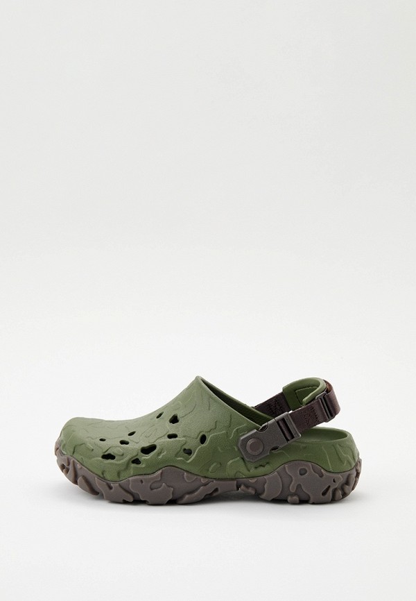 

Сабо Crocs, Зеленый