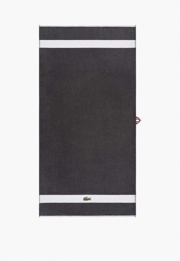 

Полотенце Lacoste, Серый, 55x100