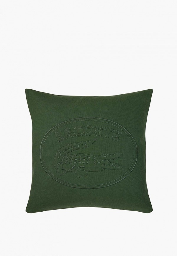 

Наволочка декоративная Lacoste, Зеленый, 45x45
