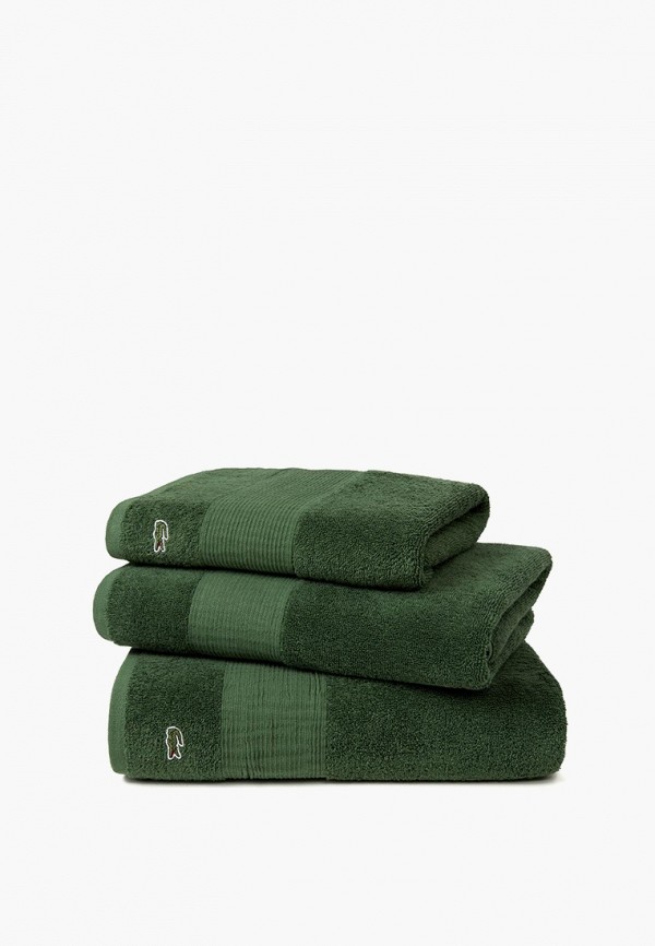 

Полотенце Lacoste, Зеленый, 70x140 см