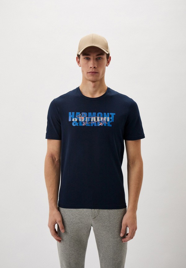 

Футболка Harmont & Blaine, Синий