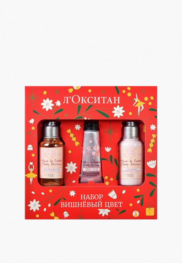 фото Набор для ухода за телом l'occitane