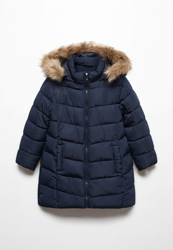 

Куртка утепленная Mango Kids, Синий, CARMINA
