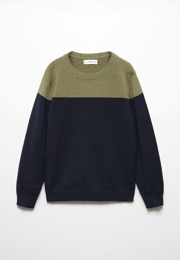 

Джемпер Mango Kids, Синий, BLOCK