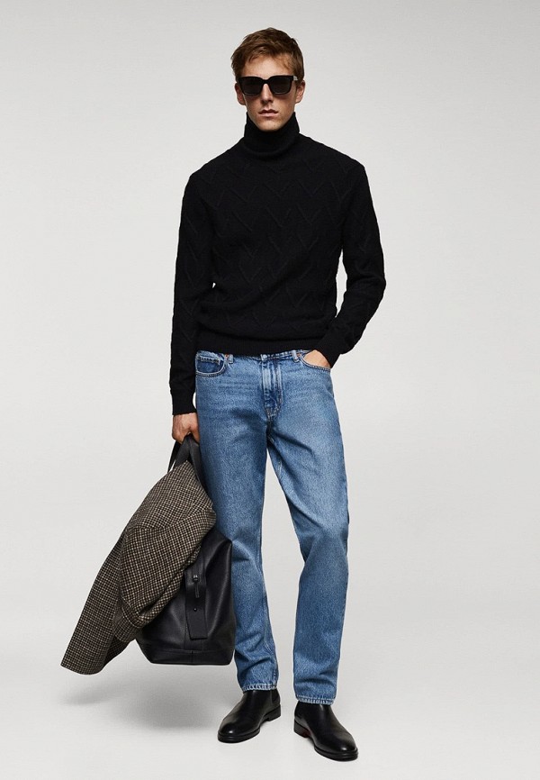 фото Водолазка mango man