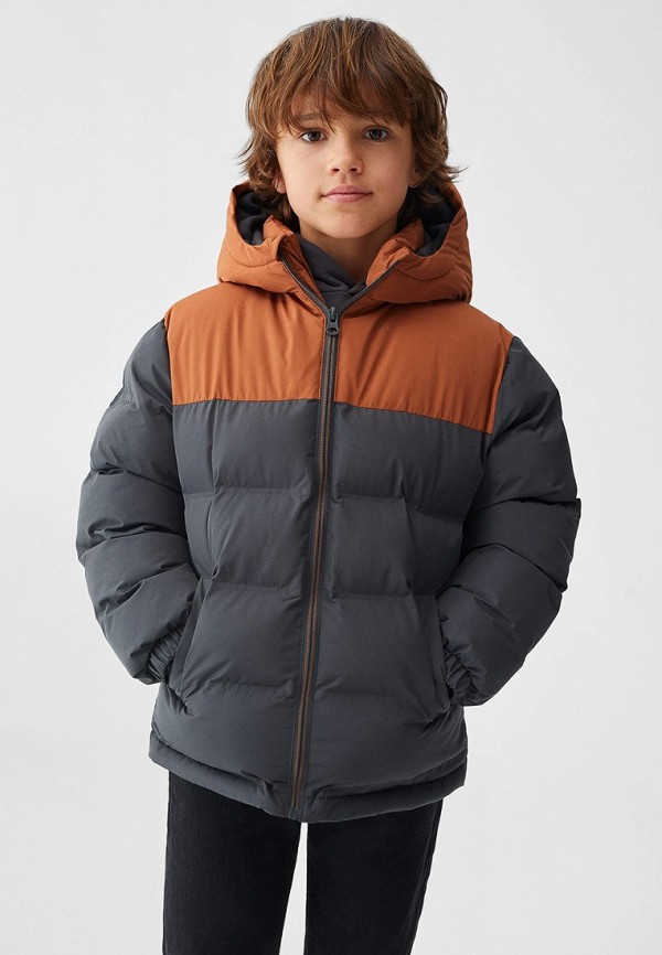 фото Куртка утепленная mango kids
