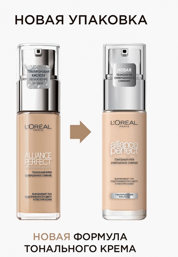 фото Тональный крем l'oreal paris