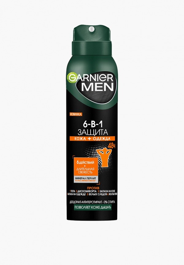 

Дезодорант Garnier, Прозрачный, антиперспирант, в виде спрея