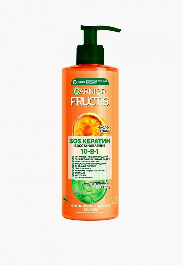 

Сыворотка для волос Garnier, Прозрачный, 400 мл
