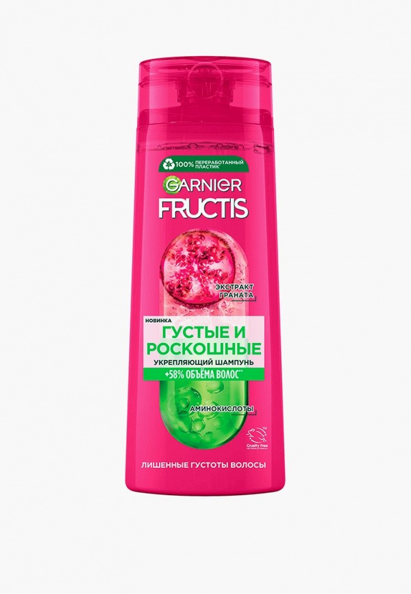 

Шампунь Garnier, Прозрачный, для волос, лишенных густоты