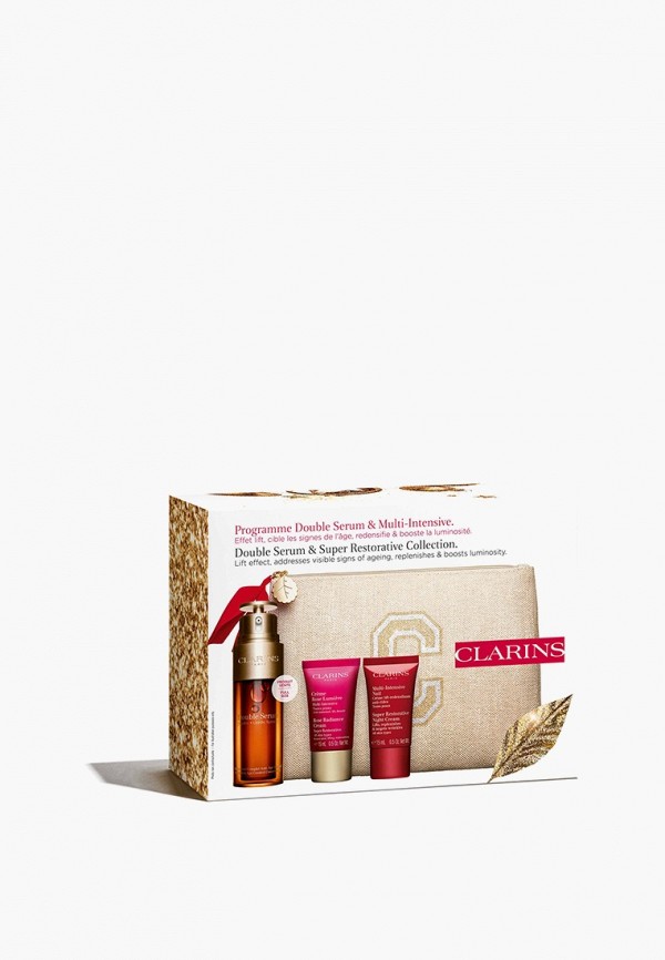 фото Набор для ухода за лицом clarins