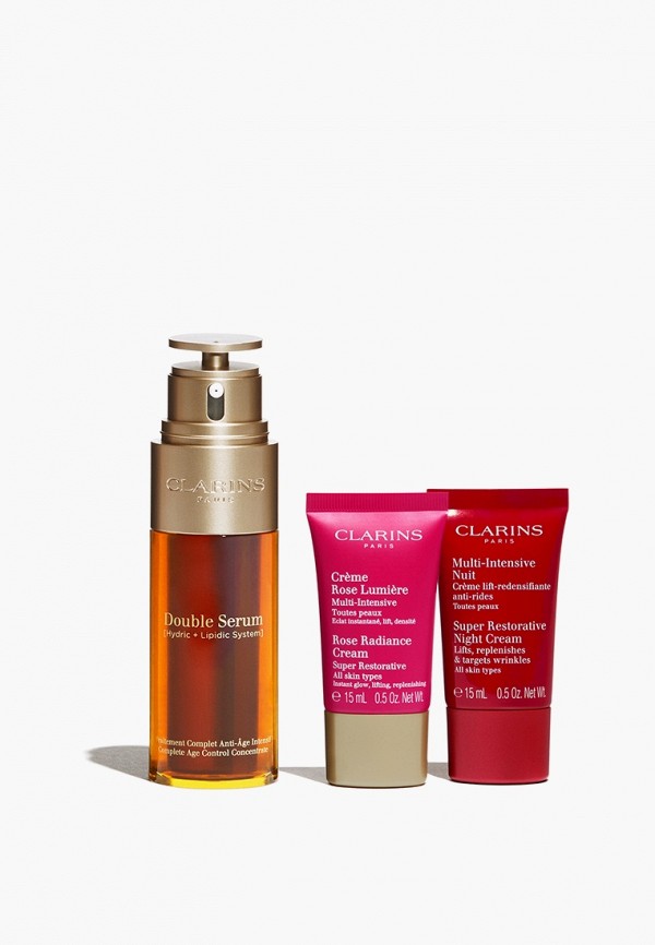 фото Набор для ухода за лицом clarins