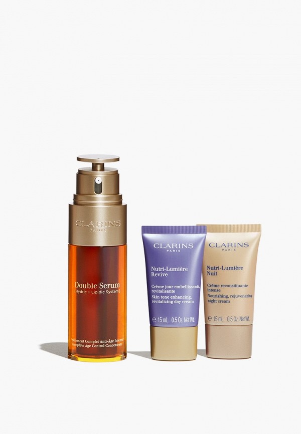 фото Набор для ухода за лицом clarins