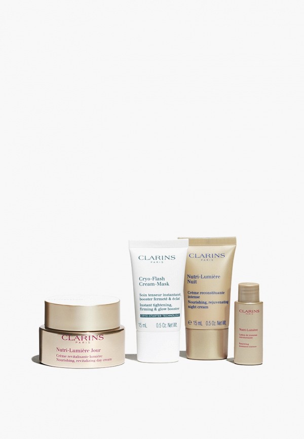 фото Набор для ухода за лицом clarins