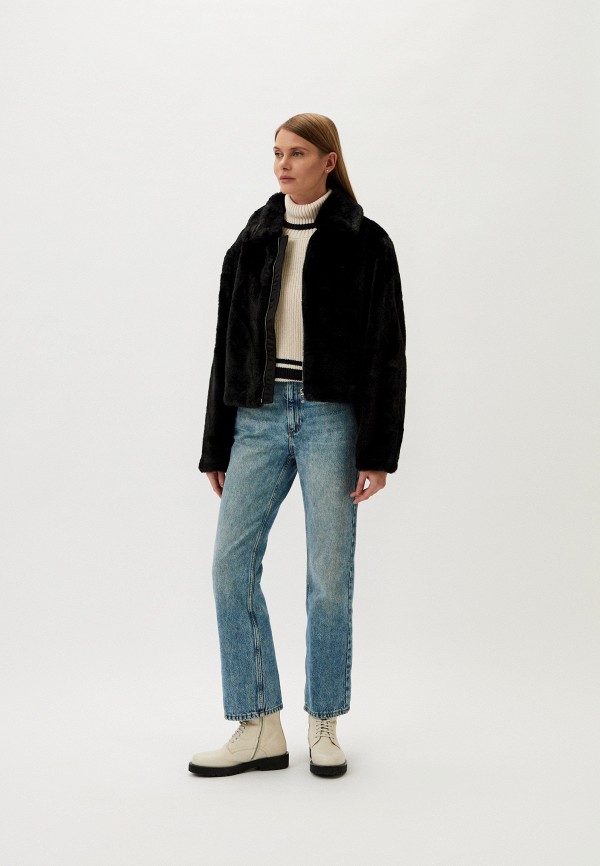 фото Куртка меховая hugo