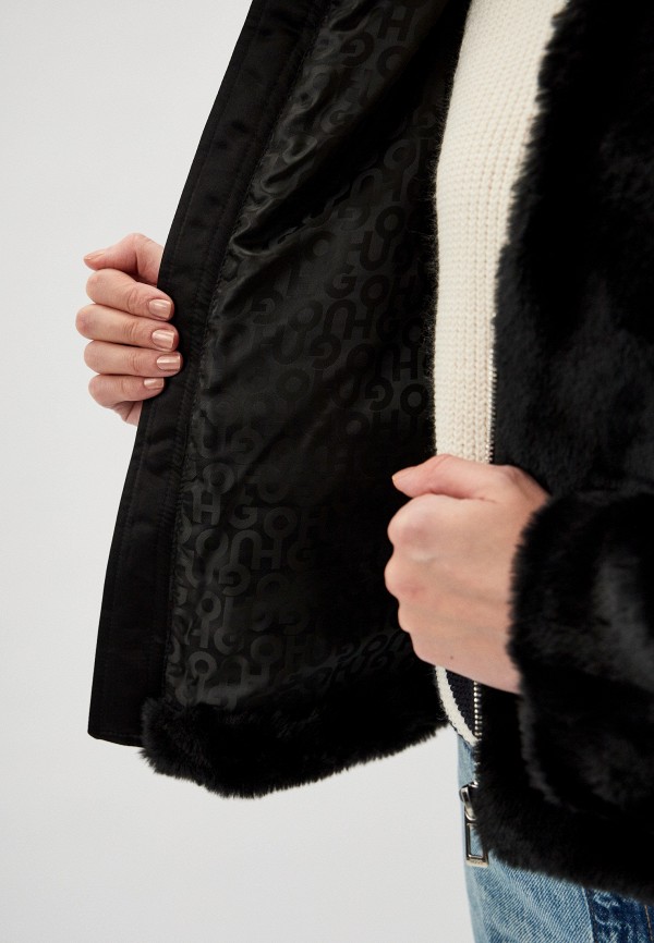 фото Куртка меховая hugo