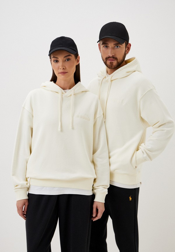 

Худи Diadora, Бежевый, ATHL. LOGO