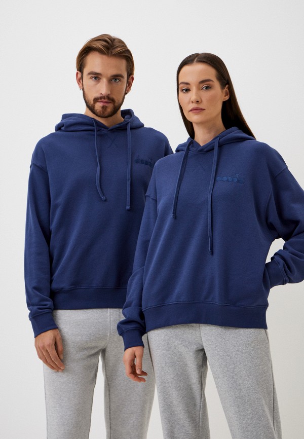 

Худи Diadora, Синий, ATHL. LOGO