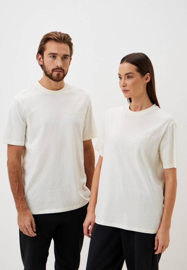 

Футболка Diadora, Бежевый, T-SHIRT SS ATHL. LOGO