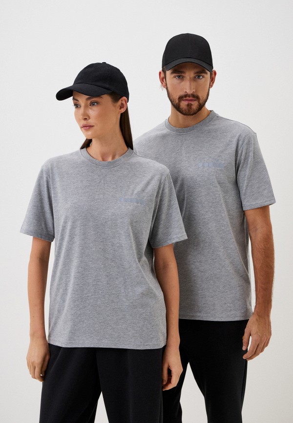 

Футболка Diadora, Серый, T-SHIRT SS ATHL. LOGO