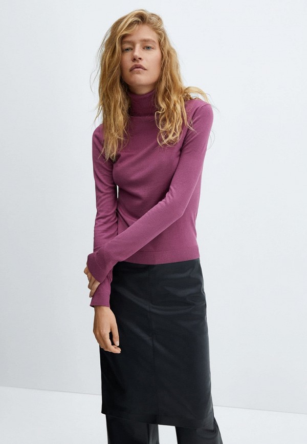 

Водолазка Mango, Фиолетовый, ALMAR