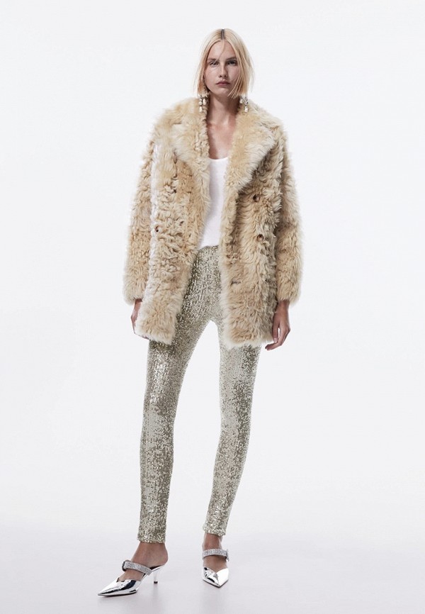 фото Леггинсы mango