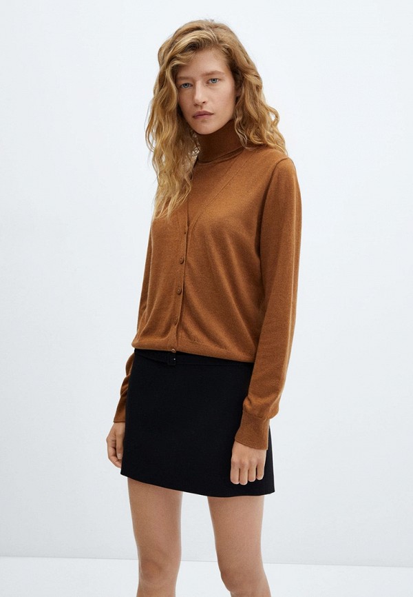 

Кардиган Mango, Коричневый, TWINNY