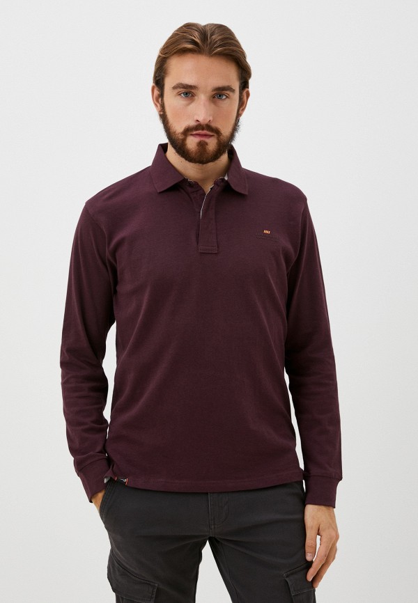 

Поло Van Hipster, Бордовый