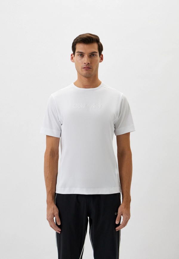 

Футболка спортивная Calvin Klein, Белый, ESSENTIALS WO - SS TEE