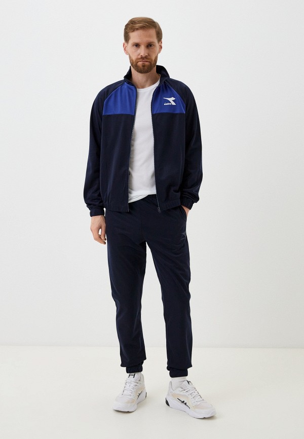 

Костюм спортивный Diadora, Синий, TRACKSUIT FZ CORE