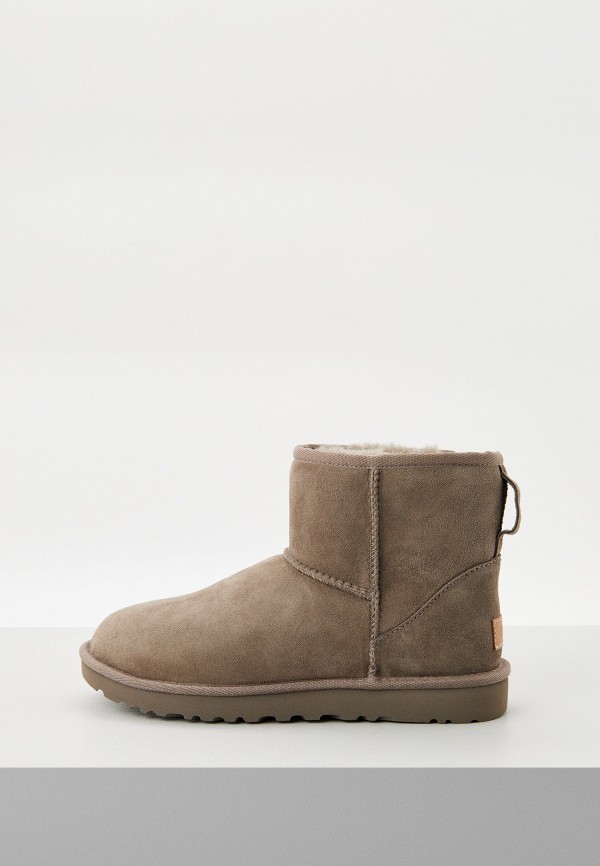 Угги UGG серого цвета