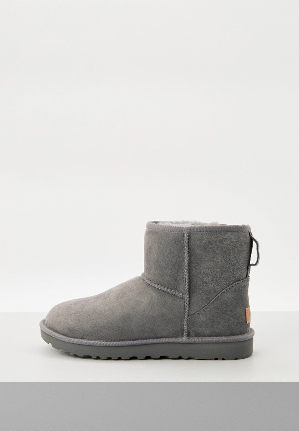 

Угги UGG, Серый, CLASSIC MINI II