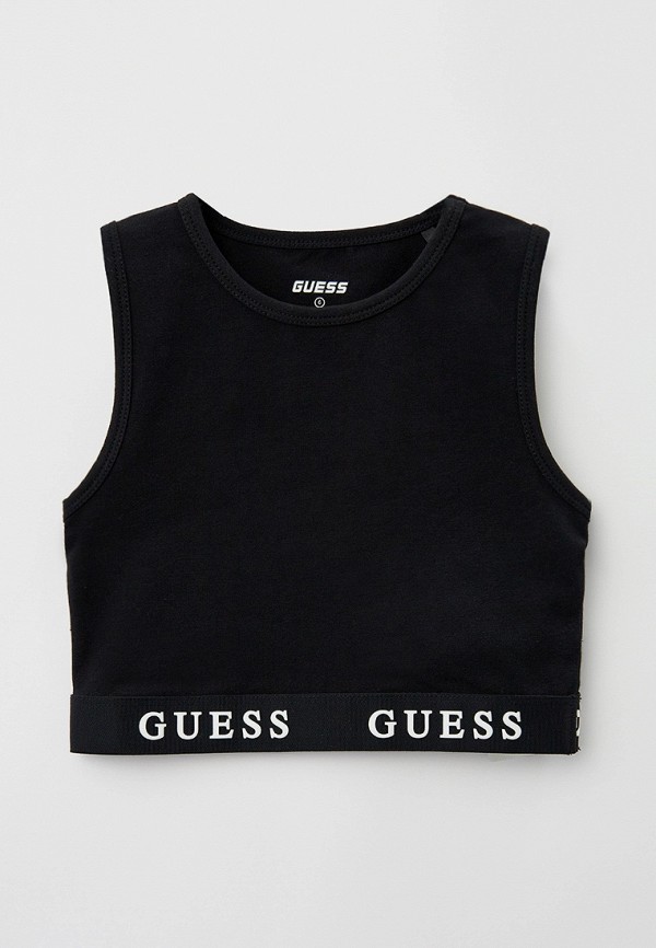 

Топ Guess, Черный