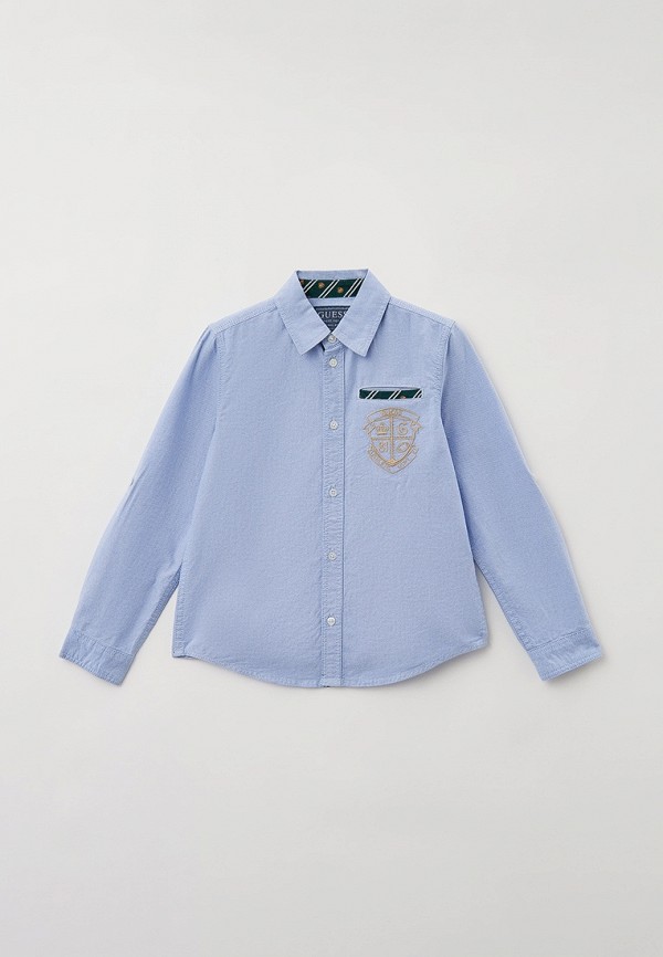 

Рубашка Guess, Голубой