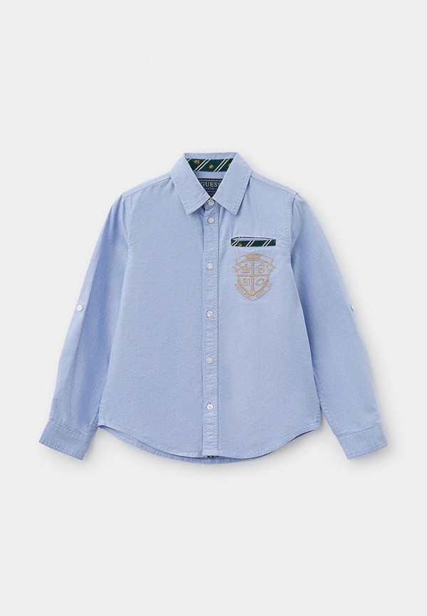 

Рубашка Guess, Голубой