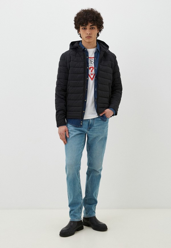 фото Куртка утепленная guess