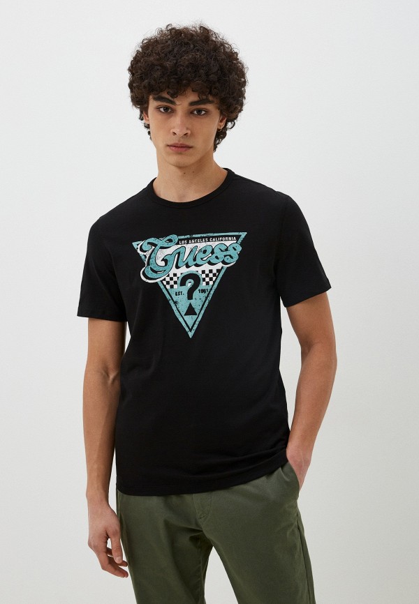 

Футболка Guess, Черный