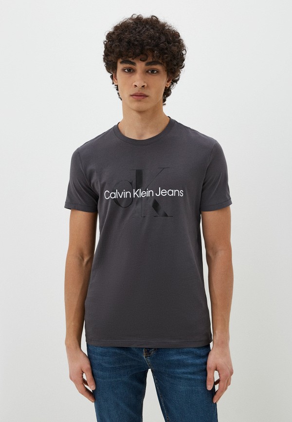 

Футболка Calvin Klein Jeans, Серый