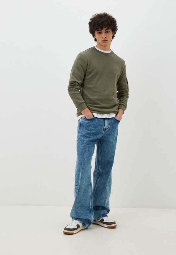 фото Лонгслив calvin klein jeans