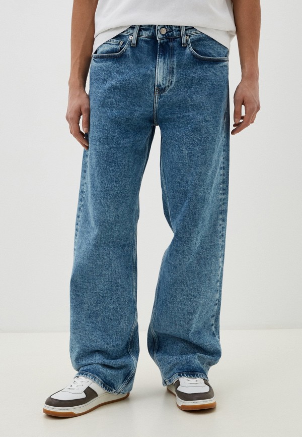 

Джинсы Calvin Klein Jeans, Голубой, 90'S LOOSE