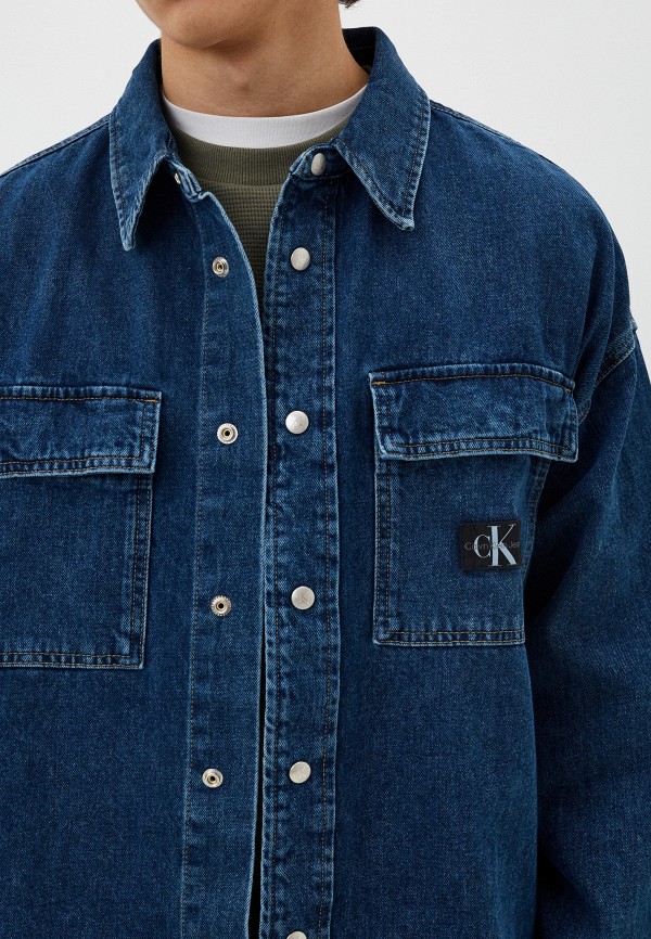 фото Рубашка джинсовая calvin klein jeans